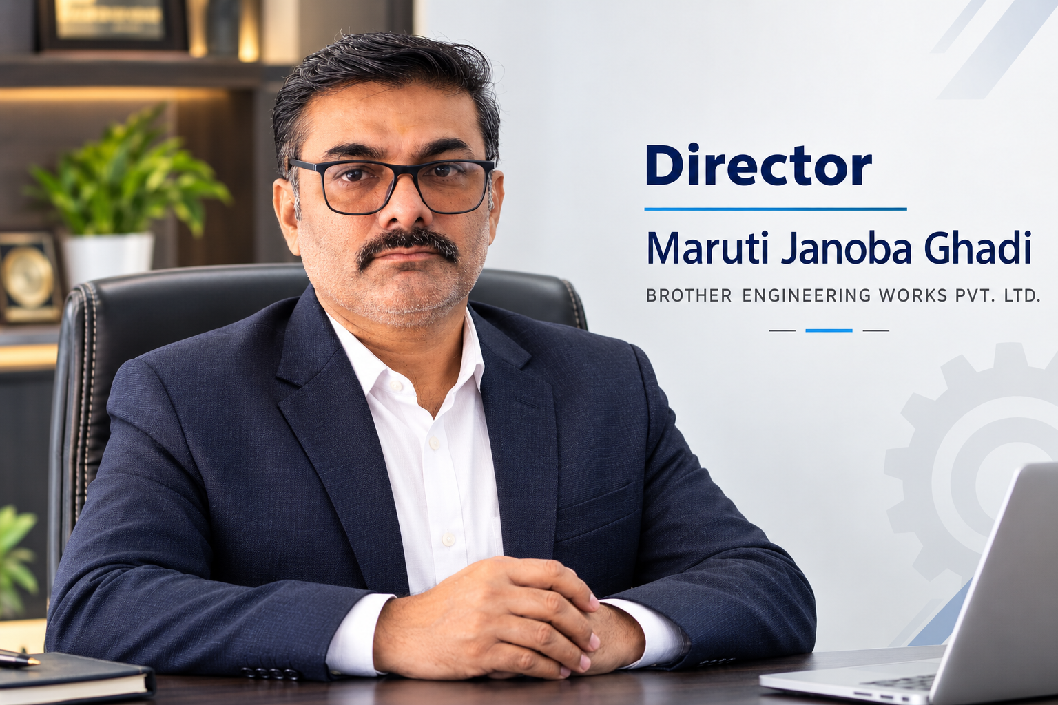 Director Maruti Janoba Ghadi, Brother Engineering Works